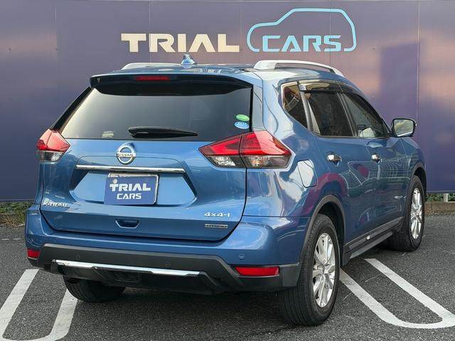 エクストレイル 純正フルセグナビETCナビ連動ドライブレコーダーデジタルインナーミラー全方位カメラシートヒーターパワーリアゲートCD/DVD再生禁煙車スマートキー(9枚目)