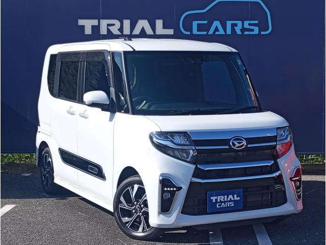 タント カスタムＸスタイルセレクション　純正フルセグナビＥＴＣＦドラレコバックカメラ両側パワースライドドア衝突軽減ブレーキＣＤ／ＤＶＤ再生Ｂｌｕｅｔｏｏｔｈ禁煙車スマートキー（6枚目）