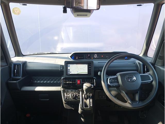 タント カスタムＸスタイルセレクション　純正フルセグナビＥＴＣＦドラレコバックカメラ両側パワースライドドア衝突軽減ブレーキＣＤ／ＤＶＤ再生Ｂｌｕｅｔｏｏｔｈ禁煙車スマートキー（12枚目）