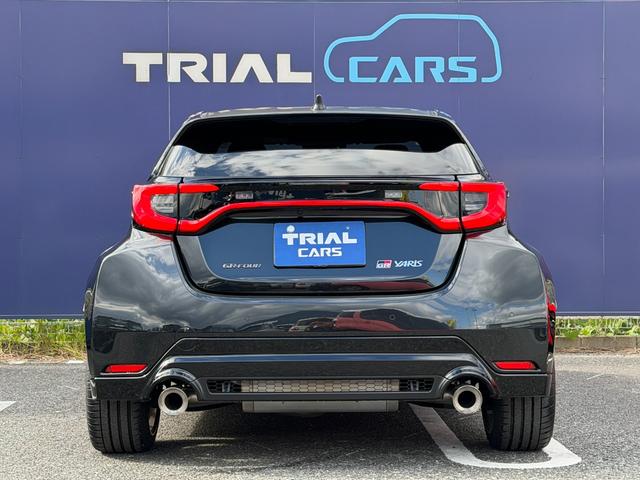 GRヤリス RZ ハイパフォーマンス 1.6 RZ ハイパフォーマンス 4WD LED BSM ETC2.0 ドラレコ ディスプレイオーディオ JBL カーボンルーフマーブル型 BBS製18インチAW(7枚目)