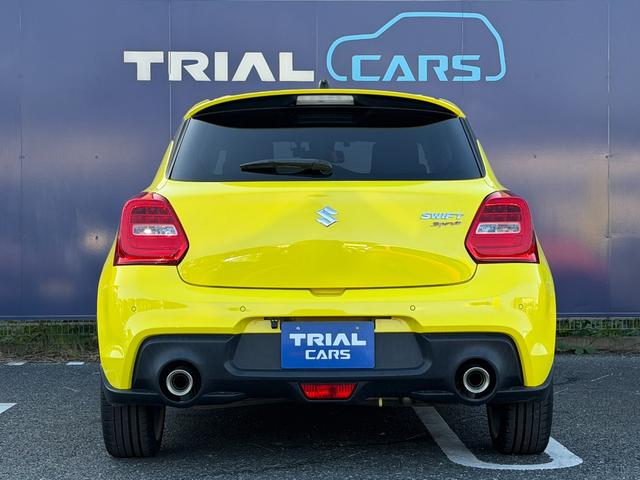 スイフトスポーツ ベースグレード 6MT クルーズコントロール シートヒーター Bluetooth ETC エアコン・クーラー パワステ パワーウィンドウ キーレス(10枚目)