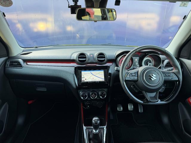 スイフトスポーツ ベースグレード 6MT クルーズコントロール シートヒーター Bluetooth ETC エアコン・クーラー パワステ パワーウィンドウ キーレス(12枚目)