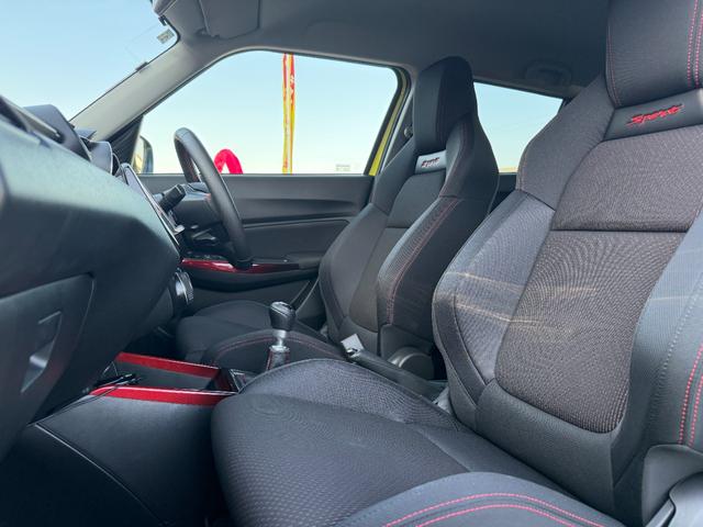 スイフトスポーツ ベースグレード 6MT クルーズコントロール シートヒーター Bluetooth ETC エアコン・クーラー パワステ パワーウィンドウ キーレス(14枚目)