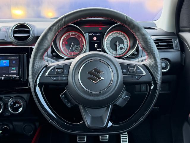 スイフトスポーツ ベースグレード 6MT クルーズコントロール シートヒーター Bluetooth ETC エアコン・クーラー パワステ パワーウィンドウ キーレス(25枚目)