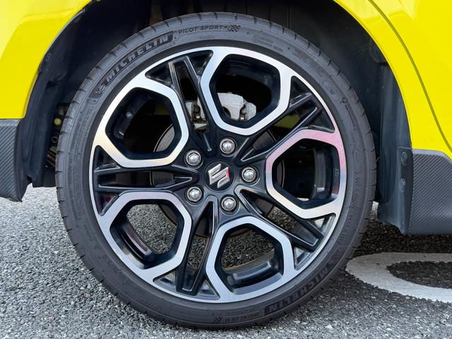 スイフトスポーツ ベースグレード 6MT クルーズコントロール シートヒーター Bluetooth ETC エアコン・クーラー パワステ パワーウィンドウ キーレス(38枚目)