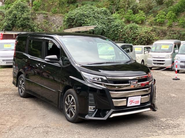 ノア Ｓｉ　車検２年付　リア修復　前後ドライブレコーダー　両側電動スライド　後席モニター　純正ナビ地デジＴＶ　バックカメラ　Ｂｌｕｅｔｏｏｔｈ　スマートキー　ＥＴＣ　ＬＥＤヘッドライト　トヨタセーフティーセンス（44枚目）