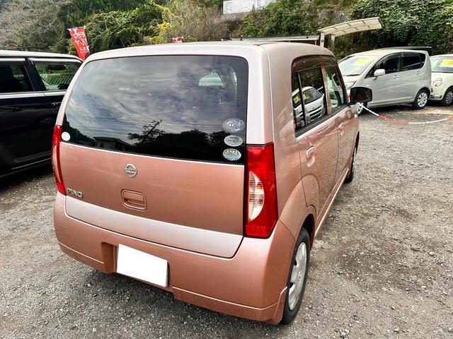 ピノ Ｓ　下取車　走行６８０００ｋｍ　車検令和８年８月　オートマ車　ＣＤデッキ　ＡＢＳ　運転席助手席エアバック　タイミングチェーン（5枚目）