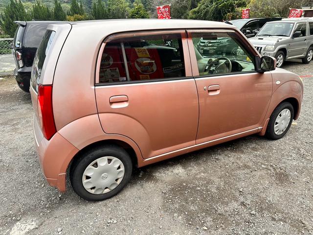 ピノ Ｓ　下取車　走行６８０００ｋｍ　車検令和８年８月　オートマ車　ＣＤデッキ　ＡＢＳ　運転席助手席エアバック　タイミングチェーン（6枚目）