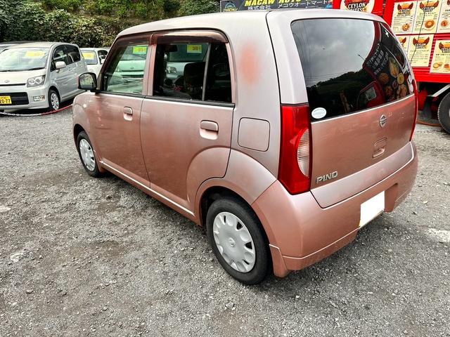 ピノ Ｓ　下取車　走行６８０００ｋｍ　車検令和８年８月　オートマ車　ＣＤデッキ　ＡＢＳ　運転席助手席エアバック　タイミングチェーン（7枚目）