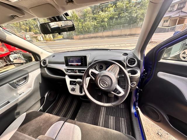 キャスト アクティバＧ　ＳＡＩＩ　車検２年付　ナビ地デジＴＶ　バックカメラ　ＥＴＣ　スマートキー　プッシュスターター　ＬＥＤヘッドライト　アルミホイール　衝突軽減ブレーキ　アイドリングストップ　横滑り防止装置　タイミングチェーン（2枚目）