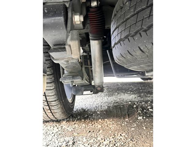 レジアスエースバン ロングDX GLパッケージ ドライブレコーダー 社外ナビ ETC 電動格納ドアミラー エアロ 社外アルミホイール ルーフキャリア付 車検1年付(11枚目)