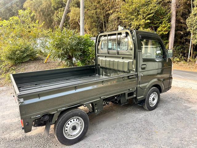 キャリイトラック KX LEDヘッドランプ装着車 車検2年付 デュアルブレーキサポート レーンアシスト アイドリングストップ オートマチックハイビーム キーレスエントリー CDデッキ オートマ車 パワーウィンド付(8枚目)