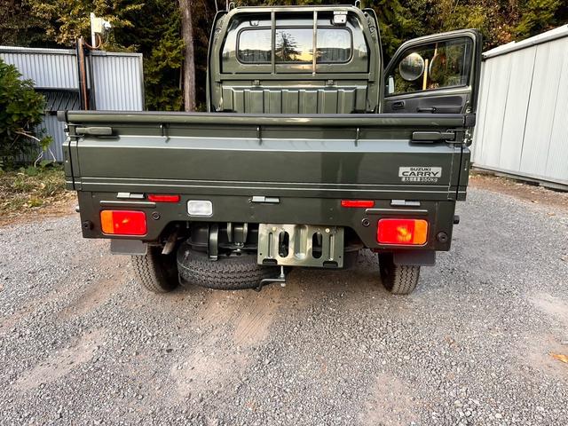 キャリイトラック KX LEDヘッドランプ装着車 車検2年付 デュアルブレーキサポート レーンアシスト アイドリングストップ オートマチックハイビーム キーレスエントリー CDデッキ オートマ車 パワーウィンド付(9枚目)