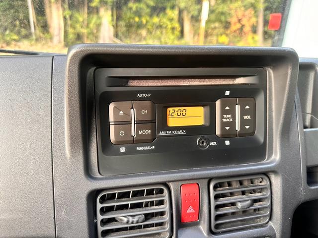 キャリイトラック KX LEDヘッドランプ装着車 車検2年付 デュアルブレーキサポート レーンアシスト アイドリングストップ オートマチックハイビーム キーレスエントリー CDデッキ オートマ車 パワーウィンド付(14枚目)