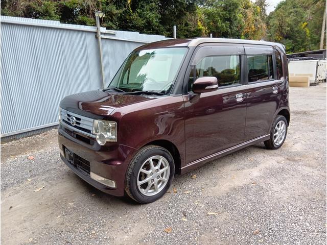 ムーヴコンテ カスタム G 車検2年付 アイドリングストップ HIDヘッドライト 純正エアロ 純正14インチAW ナビ ETC スマートキー 電動格納ドアミラー ベンチシート オートエアコン(18枚目)