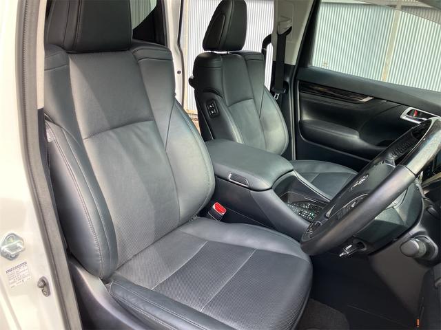 アルファード ２．５Ｓ　Ｃパッケージ　前後ドラレコ　後席モニター　純正ナビ地デジＴＶ　バックカメラ　Ｂｌｕｅｔｏｏｔｈ　革シート　Ｗサンルーフ　両側電動スライド　ＥＴＣ　ＬＥＤヘッドライト　トヨタセーフティーセンス　車検２年付　リア修復（33枚目）