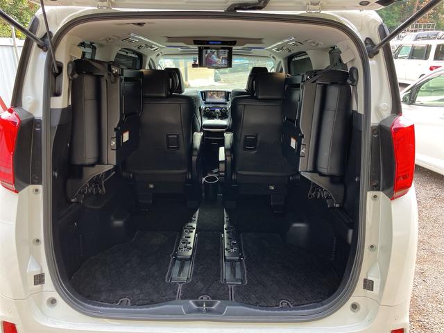 アルファード ２．５Ｓ　Ｃパッケージ　前後ドラレコ　後席モニター　純正ナビ地デジＴＶ　バックカメラ　Ｂｌｕｅｔｏｏｔｈ　革シート　Ｗサンルーフ　両側電動スライド　ＥＴＣ　ＬＥＤヘッドライト　トヨタセーフティーセンス　車検２年付　リア修復（46枚目）