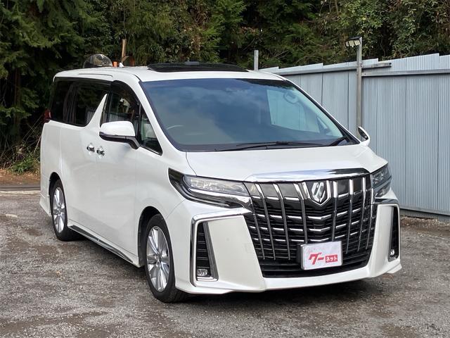 アルファード ２．５Ｓ　Ｃパッケージ　前後ドラレコ　後席モニター　純正ナビ地デジＴＶ　バックカメラ　Ｂｌｕｅｔｏｏｔｈ　革シート　Ｗサンルーフ　両側電動スライド　ＥＴＣ　ＬＥＤヘッドライト　トヨタセーフティーセンス　車検２年付　リア修復（52枚目）