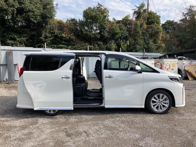 アルファード ２．５Ｓ　Ｃパッケージ　前後ドラレコ　後席モニター　純正ナビ地デジＴＶ　バックカメラ　Ｂｌｕｅｔｏｏｔｈ　革シート　Ｗサンルーフ　両側電動スライド　ＥＴＣ　ＬＥＤヘッドライト　トヨタセーフティーセンス　車検２年付　リア修復（54枚目）