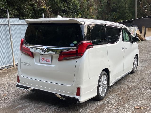 アルファード ２．５Ｓ　Ｃパッケージ　前後ドラレコ　後席モニター　純正ナビ地デジＴＶ　バックカメラ　Ｂｌｕｅｔｏｏｔｈ　革シート　Ｗサンルーフ　両側電動スライド　ＥＴＣ　ＬＥＤヘッドライト　トヨタセーフティーセンス　車検２年付　リア修復（55枚目）