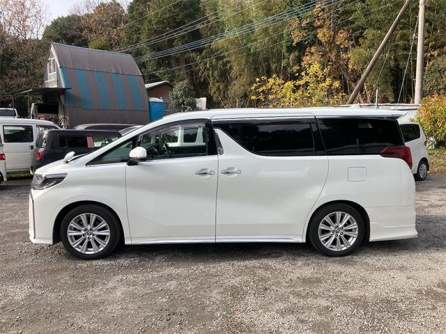 アルファード ２．５Ｓ　Ｃパッケージ　前後ドラレコ　後席モニター　純正ナビ地デジＴＶ　バックカメラ　Ｂｌｕｅｔｏｏｔｈ　革シート　Ｗサンルーフ　両側電動スライド　ＥＴＣ　ＬＥＤヘッドライト　トヨタセーフティーセンス　車検２年付　リア修復（58枚目）