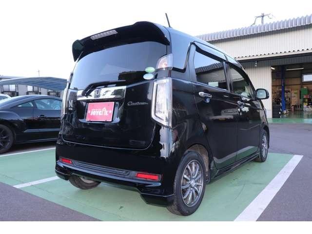 Ｎ－ＷＧＮカスタム Ｇ・Ａパッケージ　純正ナビ地デジＴＶ　バックカメラ　ＥＴＣ　スマートキー　プッシュスターター　ベンチシート　ＨＩＤヘッドライト　純正アルミホイール　衝突軽減ブレーキ　アイドリングストップ　横滑り防止装置（5枚目）