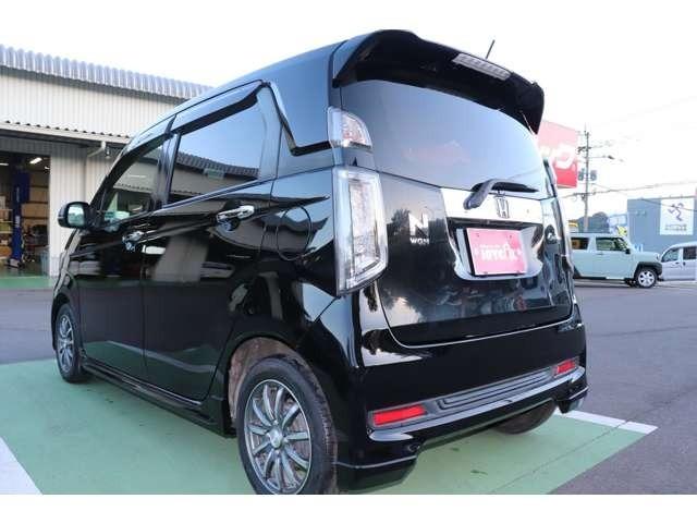 Ｎ－ＷＧＮカスタム Ｇ・Ａパッケージ　純正ナビ地デジＴＶ　バックカメラ　ＥＴＣ　スマートキー　プッシュスターター　ベンチシート　ＨＩＤヘッドライト　純正アルミホイール　衝突軽減ブレーキ　アイドリングストップ　横滑り防止装置（7枚目）