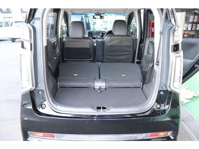 Ｎ－ＷＧＮカスタム Ｇ・Ａパッケージ　純正ナビ地デジＴＶ　バックカメラ　ＥＴＣ　スマートキー　プッシュスターター　ベンチシート　ＨＩＤヘッドライト　純正アルミホイール　衝突軽減ブレーキ　アイドリングストップ　横滑り防止装置（27枚目）