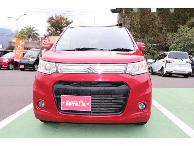 ワゴンＲスティングレー Ｔ　ターボ車　走行６００００ｋｍ　ナビ地デジＴＶ　パドルシフト付ＣＶＴ　スマートキー　プッシュスターター　ＨＩＤヘッドライト　純正エアロ　純正アルミホイール　アイドリングストップ（2枚目）