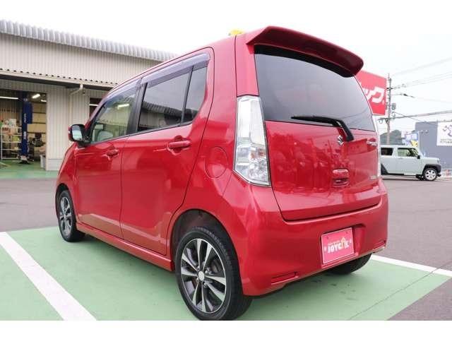 ワゴンＲスティングレー Ｔ　ターボ車　走行６００００ｋｍ　ナビ地デジＴＶ　パドルシフト付ＣＶＴ　スマートキー　プッシュスターター　ＨＩＤヘッドライト　純正エアロ　純正アルミホイール　アイドリングストップ（7枚目）