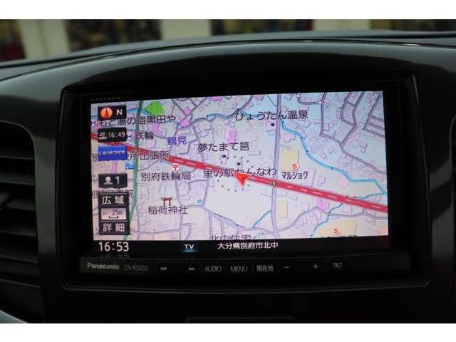 ワゴンＲスティングレー Ｔ　ターボ車　走行６００００ｋｍ　ナビ地デジＴＶ　パドルシフト付ＣＶＴ　スマートキー　プッシュスターター　ＨＩＤヘッドライト　純正エアロ　純正アルミホイール　アイドリングストップ（12枚目）