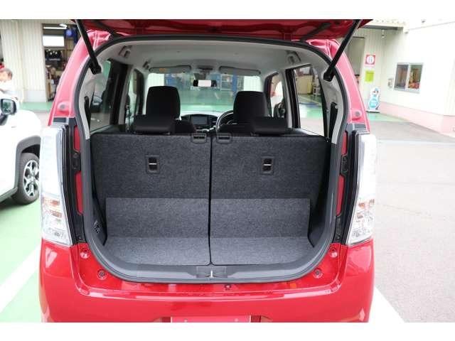 ワゴンＲ ２０周年記念車　走行１５０００ｋｍ　ＨＩＤヘッドライト　純正アルミ　衝突軽減ブレーキ　アイドリングストップ　横滑り防止装置　ナビ地デジＴＶ　バックカメラ　シートヒーター　オートＡＣ　ベンチシート　電動格納ドアミラー（25枚目）