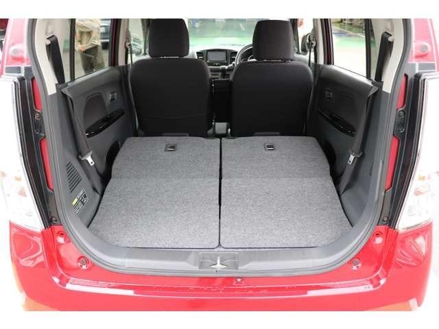 ワゴンＲ ２０周年記念車　走行１５０００ｋｍ　ＨＩＤヘッドライト　純正アルミ　衝突軽減ブレーキ　アイドリングストップ　横滑り防止装置　ナビ地デジＴＶ　バックカメラ　シートヒーター　オートＡＣ　ベンチシート　電動格納ドアミラー（26枚目）