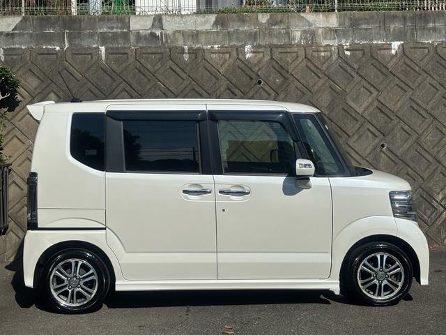 Ｎ－ＢＯＸカスタム Ｇ・Ｌパッケージ　後期型　両側パワースライド　純正ナビ　フルセグ　バックカメラ　ＥＴＣ　ＨＩＤヘッド　スマートキー　オートエアコン　Ｂｌｕｅｔｏｏｔｈオーディオ　２０２４年製ヨコハマタイヤ　オートリトラミラー（21枚目）