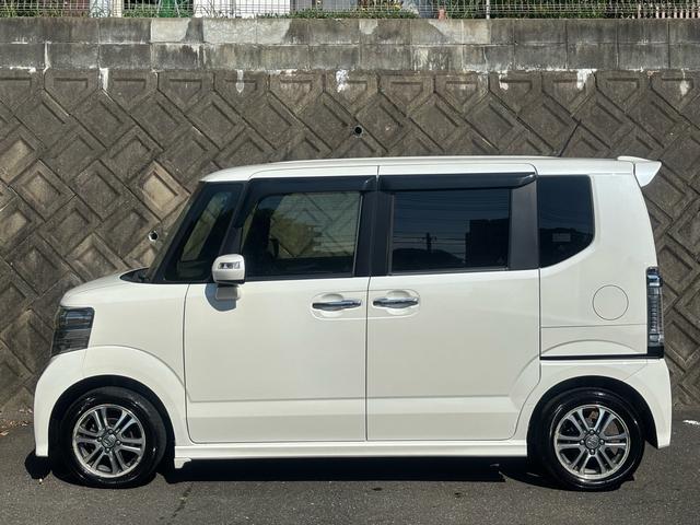 Ｎ－ＢＯＸカスタム Ｇ・Ｌパッケージ　後期型　両側パワースライド　純正ナビ　フルセグ　バックカメラ　ＥＴＣ　ＨＩＤヘッド　スマートキー　オートエアコン　Ｂｌｕｅｔｏｏｔｈオーディオ　２０２４年製ヨコハマタイヤ　オートリトラミラー（22枚目）