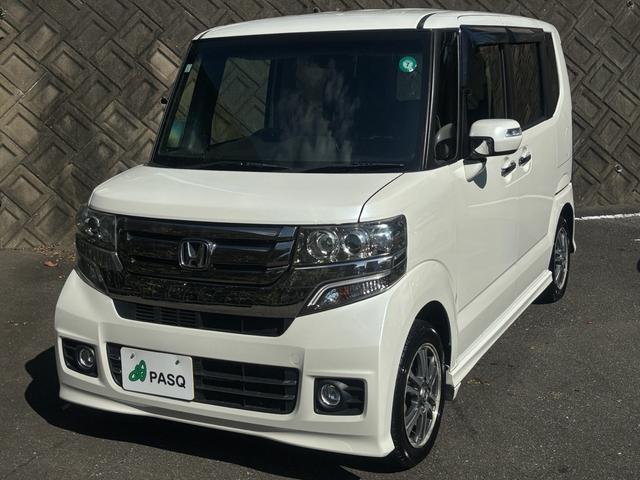 Ｎ－ＢＯＸカスタム Ｇ・Ｌパッケージ　後期型　両側パワースライド　純正ナビ　フルセグ　バックカメラ　ＥＴＣ　ＨＩＤヘッド　スマートキー　オートエアコン　Ｂｌｕｅｔｏｏｔｈオーディオ　２０２４年製ヨコハマタイヤ　オートリトラミラー（26枚目）