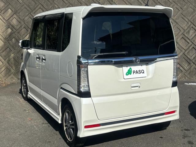 Ｎ－ＢＯＸカスタム Ｇ・Ｌパッケージ　後期型　両側パワースライド　純正ナビ　フルセグ　バックカメラ　ＥＴＣ　ＨＩＤヘッド　スマートキー　オートエアコン　Ｂｌｕｅｔｏｏｔｈオーディオ　２０２４年製ヨコハマタイヤ　オートリトラミラー（29枚目）