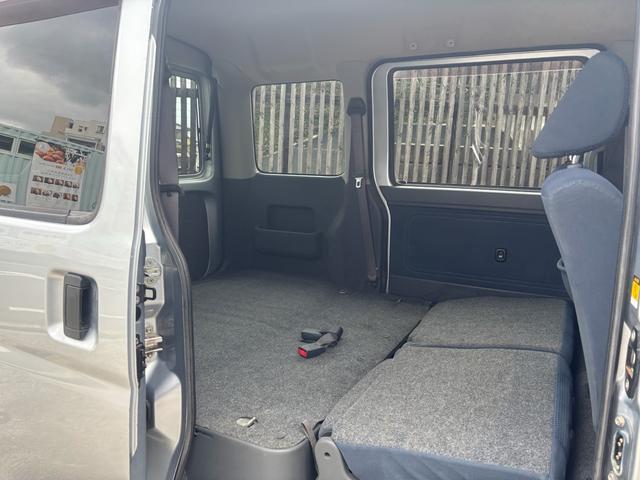 ラゲッジスペース