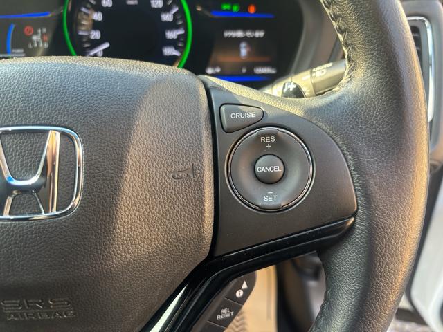 ヴェゼル ハイブリッドZ 禁煙 純正ナビ フルセグ バックカメラ ETC 衝突軽減 ハーフレザー シートヒーター LEDヘッド 純正17インチAW クルコン スマートキー 車検令和9年9月23日 Bluetoothオーディオ(9枚目)