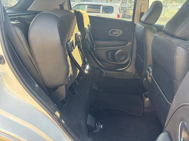 ヴェゼル ハイブリッドZ 禁煙 純正ナビ フルセグ バックカメラ ETC 衝突軽減 ハーフレザー シートヒーター LEDヘッド 純正17インチAW クルコン スマートキー 車検令和9年9月23日 Bluetoothオーディオ(17枚目)