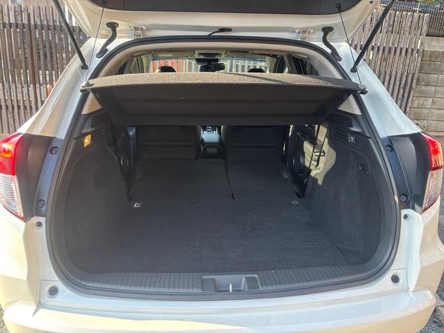 ヴェゼル ハイブリッドZ 禁煙 純正ナビ フルセグ バックカメラ ETC 衝突軽減 ハーフレザー シートヒーター LEDヘッド 純正17インチAW クルコン スマートキー 車検令和9年9月23日 Bluetoothオーディオ(19枚目)