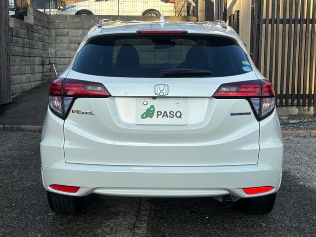 ヴェゼル ハイブリッドZ 禁煙 純正ナビ フルセグ バックカメラ ETC 衝突軽減 ハーフレザー シートヒーター LEDヘッド 純正17インチAW クルコン スマートキー 車検令和9年9月23日 Bluetoothオーディオ(21枚目)