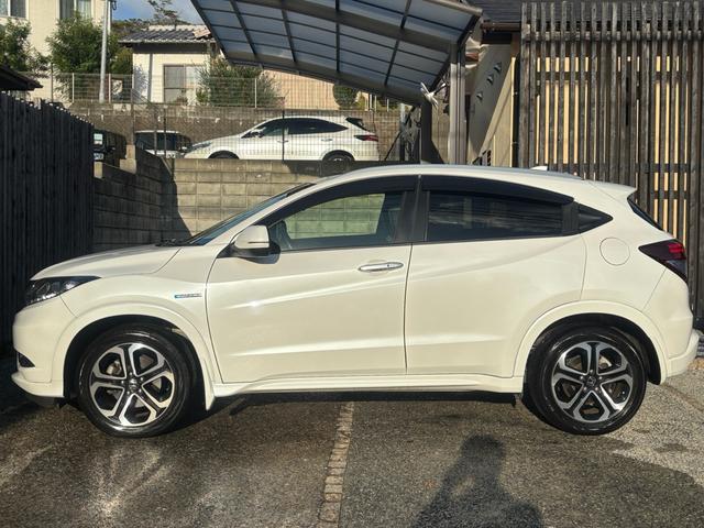 ヴェゼル ハイブリッドZ 禁煙 純正ナビ フルセグ バックカメラ ETC 衝突軽減 ハーフレザー シートヒーター LEDヘッド 純正17インチAW クルコン スマートキー 車検令和9年9月23日 Bluetoothオーディオ(23枚目)