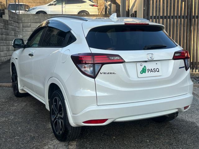 ヴェゼル ハイブリッドZ 禁煙 純正ナビ フルセグ バックカメラ ETC 衝突軽減 ハーフレザー シートヒーター LEDヘッド 純正17インチAW クルコン スマートキー 車検令和9年9月23日 Bluetoothオーディオ(29枚目)