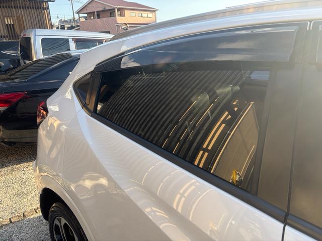 ヴェゼル ハイブリッドZ 禁煙 純正ナビ フルセグ バックカメラ ETC 衝突軽減 ハーフレザー シートヒーター LEDヘッド 純正17インチAW クルコン スマートキー 車検令和9年9月23日 Bluetoothオーディオ(35枚目)