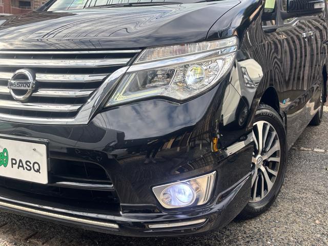 セレナ ハイウェイスター　Ｖエアロモード＋セーフティ　ＳＨＶ　純正８インチナビ　フルセグ　エアロ　両側パワースライド　バックカメラ　ＥＴＣ　衝突軽減　ＬＥＤヘッドライト　タイヤ２０２５年製　走行中ＴＶ　Ｂｌｕｅｔｏｏｔｈオーディオ　禁煙（13枚目）