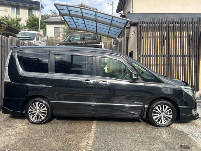 セレナ ハイウェイスター　Ｖエアロモード＋セーフティ　ＳＨＶ　純正８インチナビ　フルセグ　エアロ　両側パワースライド　バックカメラ　ＥＴＣ　衝突軽減　ＬＥＤヘッドライト　タイヤ２０２５年製　走行中ＴＶ　Ｂｌｕｅｔｏｏｔｈオーディオ　禁煙（23枚目）