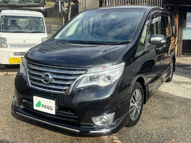 セレナ ハイウェイスター　Ｖエアロモード＋セーフティ　ＳＨＶ　純正８インチナビ　フルセグ　エアロ　両側パワースライド　バックカメラ　ＥＴＣ　衝突軽減　ＬＥＤヘッドライト　タイヤ２０２５年製　走行中ＴＶ　Ｂｌｕｅｔｏｏｔｈオーディオ　禁煙（28枚目）