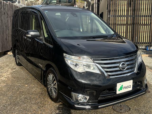 セレナ ハイウェイスター　Ｖエアロモード＋セーフティ　ＳＨＶ　純正８インチナビ　フルセグ　エアロ　両側パワースライド　バックカメラ　ＥＴＣ　衝突軽減　ＬＥＤヘッドライト　タイヤ２０２５年製　走行中ＴＶ　Ｂｌｕｅｔｏｏｔｈオーディオ　禁煙（29枚目）