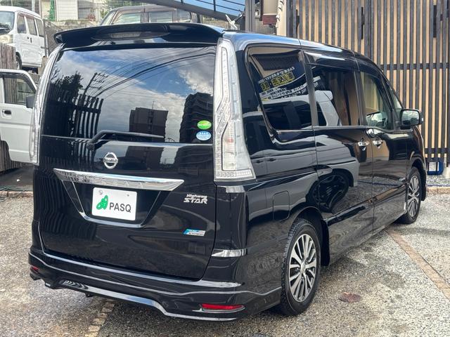 セレナ ハイウェイスター　Ｖエアロモード＋セーフティ　ＳＨＶ　純正８インチナビ　フルセグ　エアロ　両側パワースライド　バックカメラ　ＥＴＣ　衝突軽減　ＬＥＤヘッドライト　タイヤ２０２５年製　走行中ＴＶ　Ｂｌｕｅｔｏｏｔｈオーディオ　禁煙（30枚目）